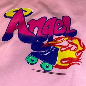 Emma chamberlain (Angel) top